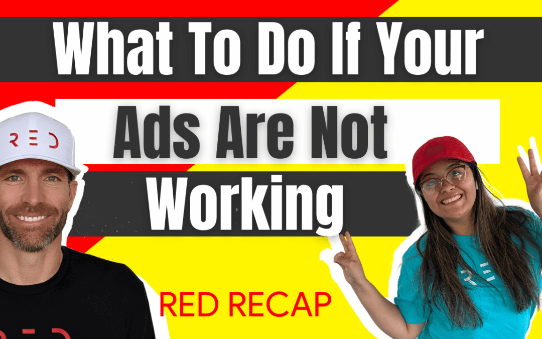 What do you do when your Ads stop working?