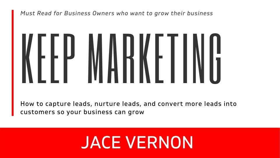 Keep Marketing Introduction. The Book is coming